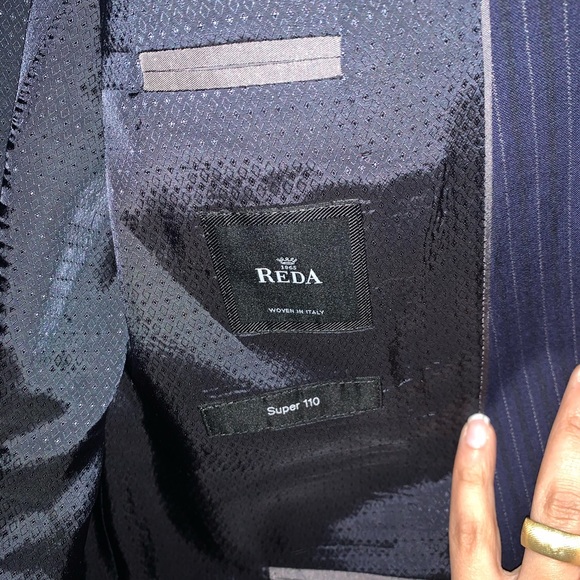 Hugo boss super 110 reda blazer